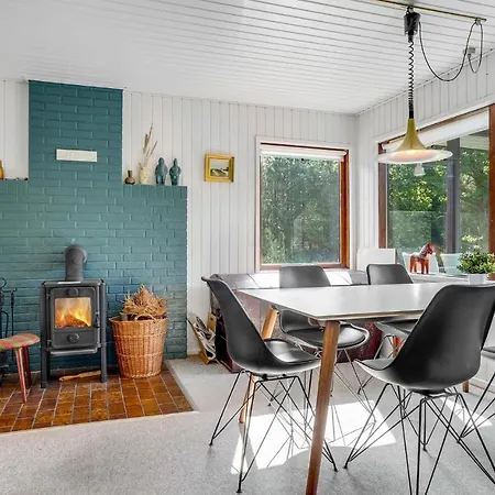 펜션 Lovely Home In Jerup With Wifi *
