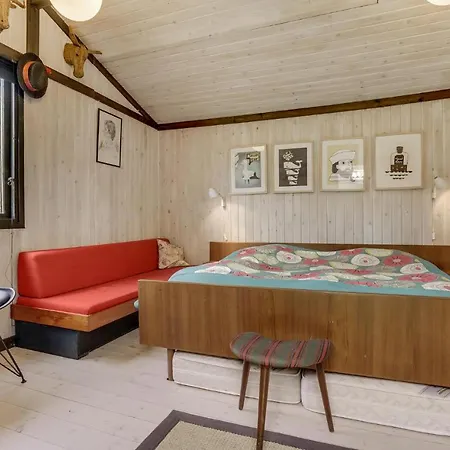 Lovely Home In Jerup With Wifi 펜션 *