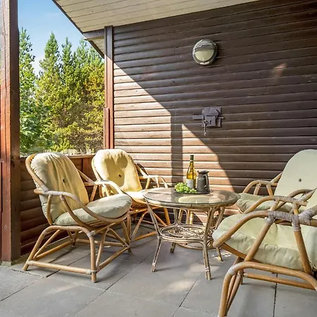 With A Fireplace 09 Prázdninový dům *