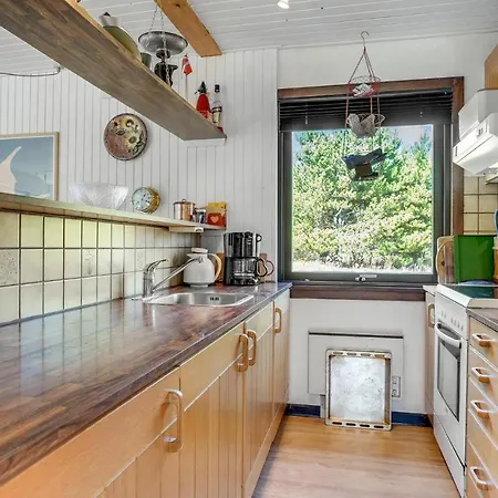 Lovely Home In Jerup With Wifi 펜션