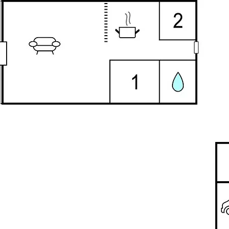 Lovely Home In Jerup With Wifi *